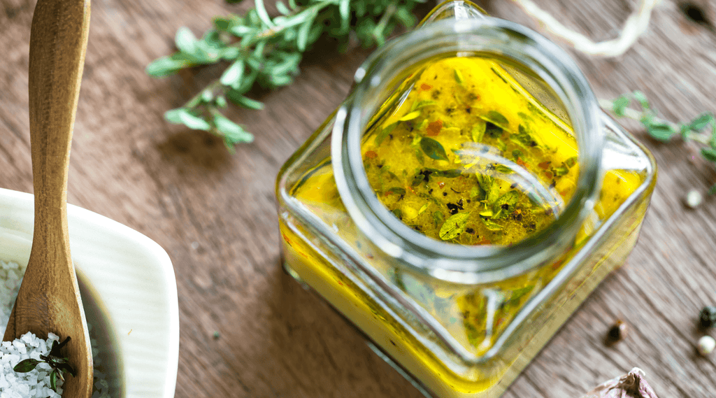 Tangy Turmeric & Moringa Vinaigrette - Orgen Nutraceuticals