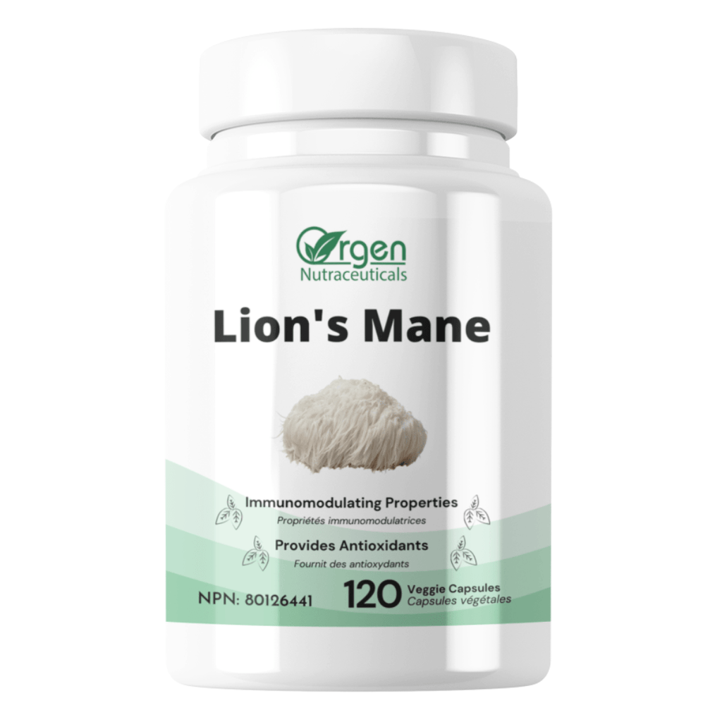 Lion’s Mane - Orgen Nutraceuticals