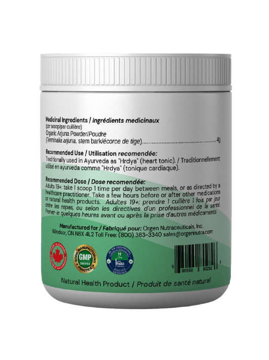 Organic Arjuna Powder -Orgen Nutraceuticals