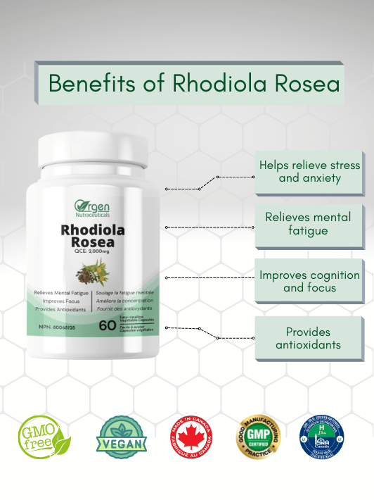 Rhodiola Rosea -Orgen Nutraceuticals